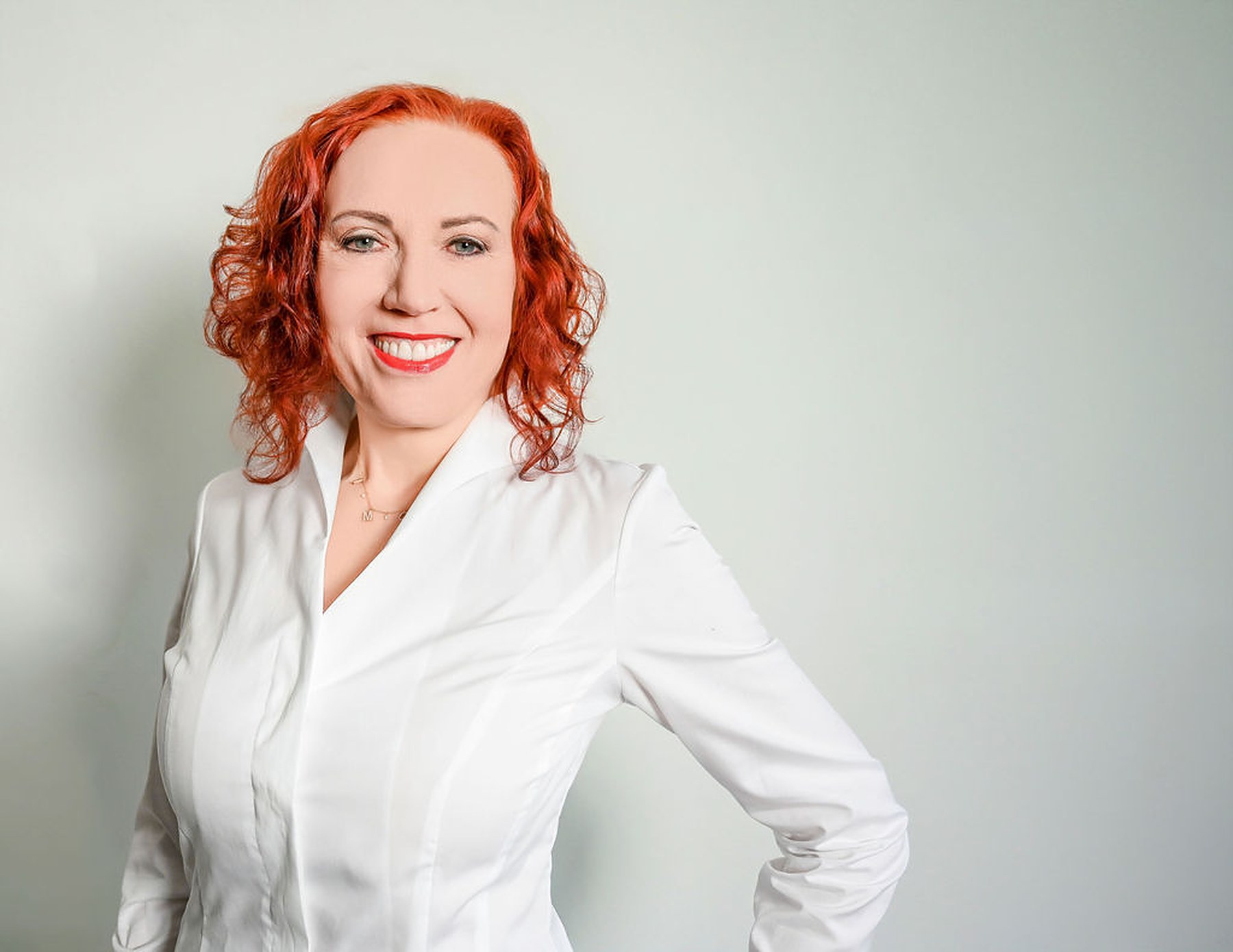Frau Dr. Elfriede Rupprecht, Zahnärztin in Lich, zertifiziert in Digital Smile Design